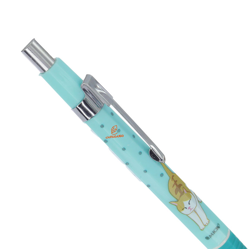 اتود 0.7 آبی طرح گربه مدل جی دو میکرو MICRO (1)