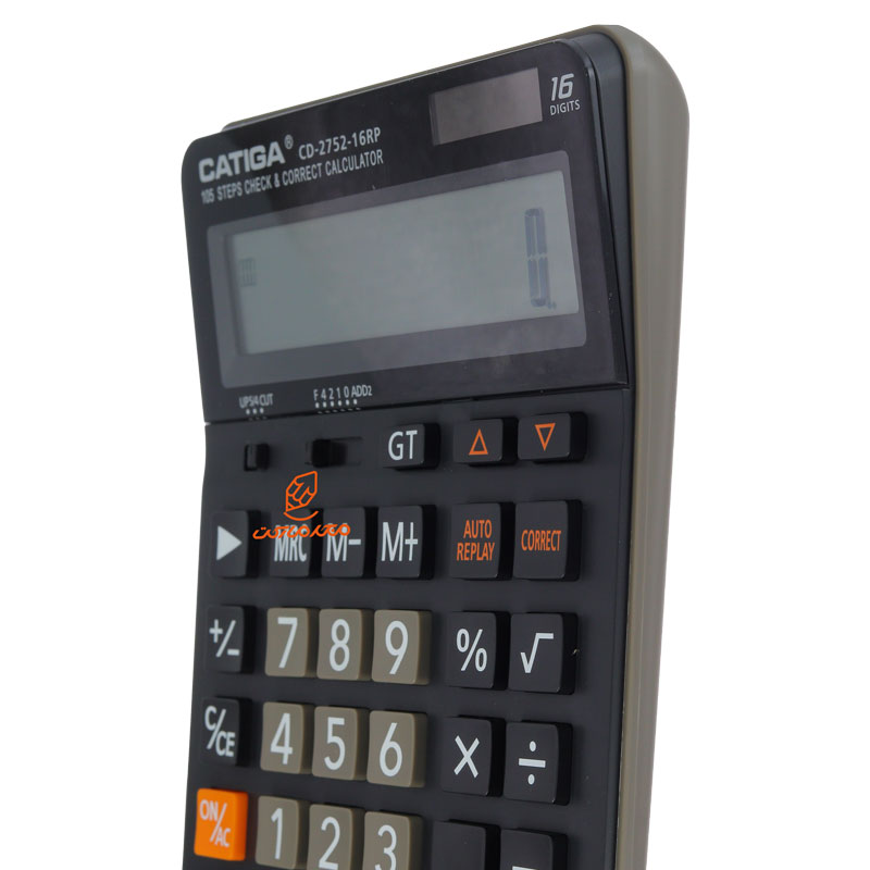 ماشین حساب رومیزی 16 رقم مدل CD-2752 کاتیگا CATIGA (1)