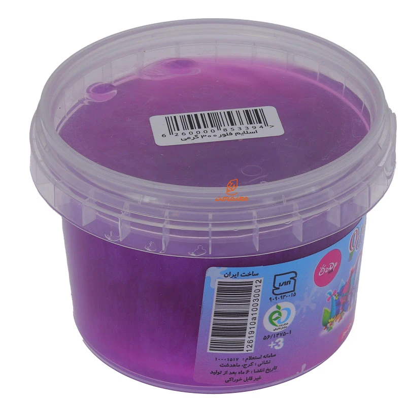 خمیر اسلایم اکلیلی یاسی اودی ODDY (3)