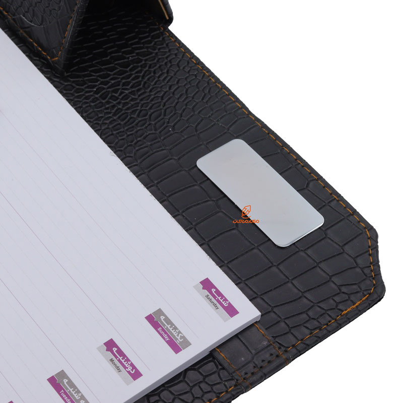 تقویم رومیزی بزرگ پلاک دار مدل زیردستی سپهر (5)