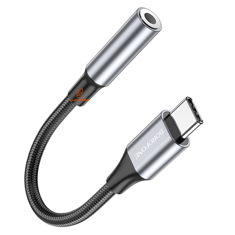 کابل تبدیل USB-C به جک 3.5 میلی متری مدل BV16 بروفون BOROFONE (5)