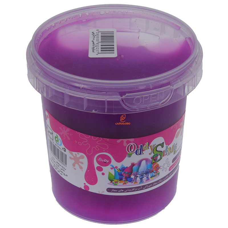 خمیر اسلایم یخی بنفش اودی ODDY