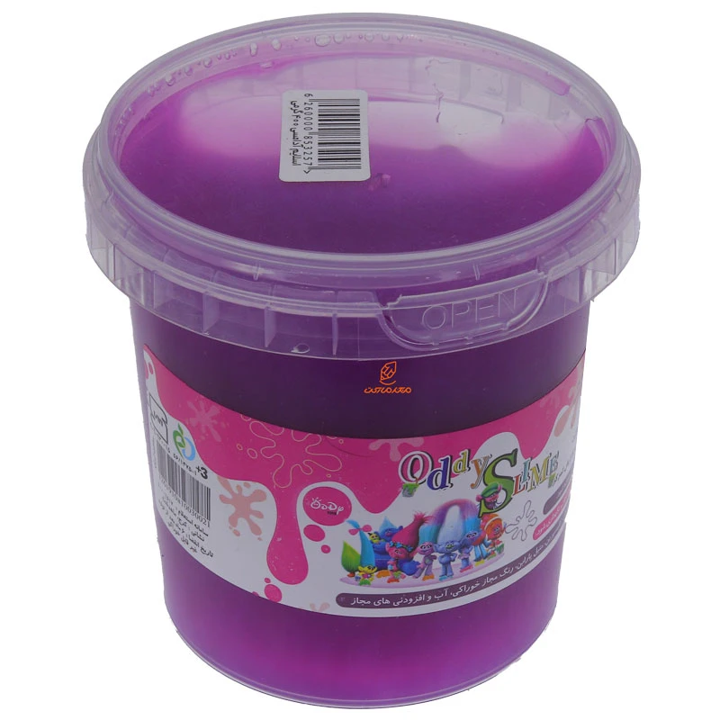 خمیر اسلایم یخی بنفش اودی ODDY (2)