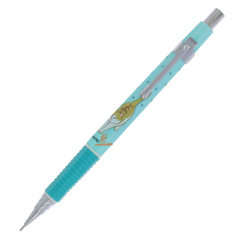 اتود 0.7 آبی طرح گربه مدل جی دو میکرو MICRO