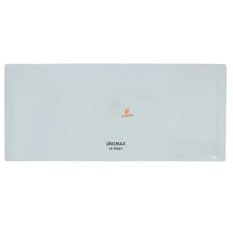 پوشه دکمه دار سفید ملخی (نامه) EG61 لینومکس LINOMAX (2)