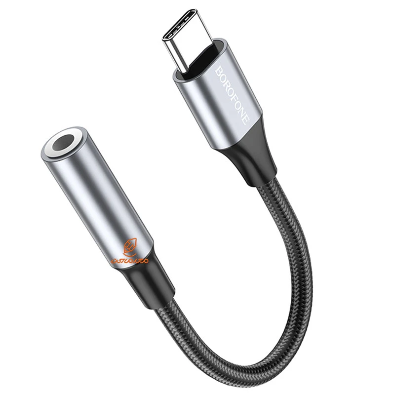 کابل تبدیل USB-C به جک 3.5 میلی متری مدل BV16 بروفون BOROFONE (3)