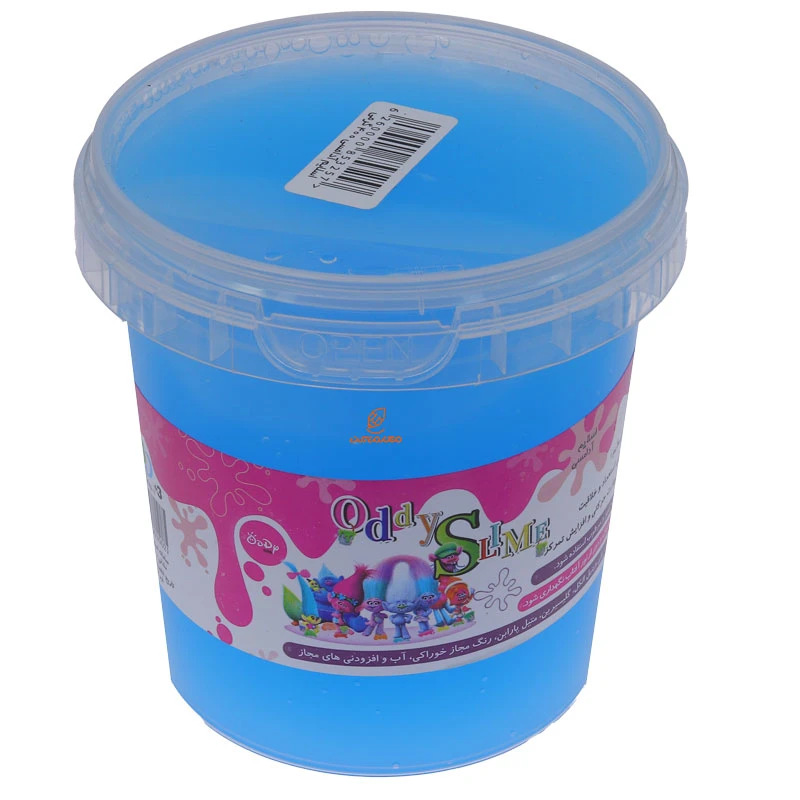 خمیر اسلایم یخی آبی اودی ODDY (2)