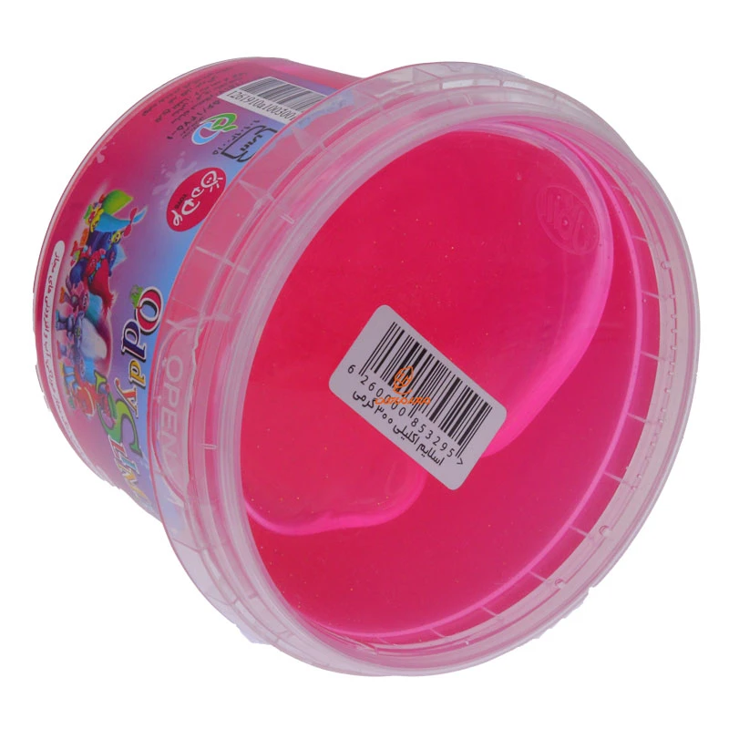 خمیر اسلایم اکلیلی قرمز اودی ODDY (1)