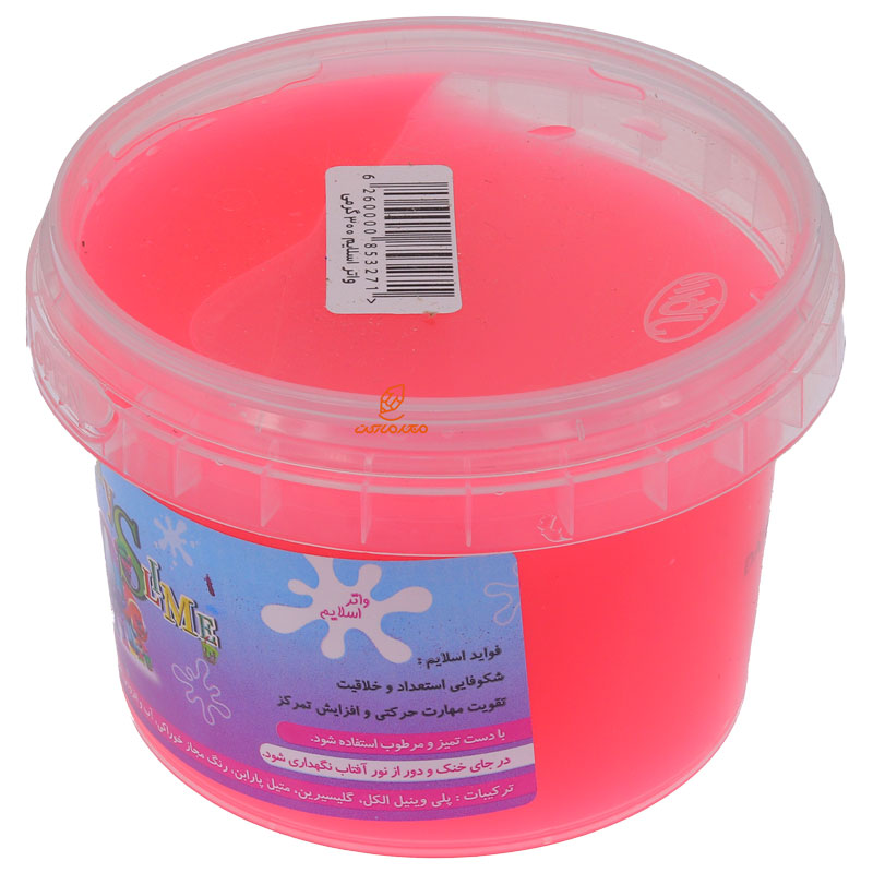 خمیر اسلایم اکلیلی نارنجی اودی ODDY (1)