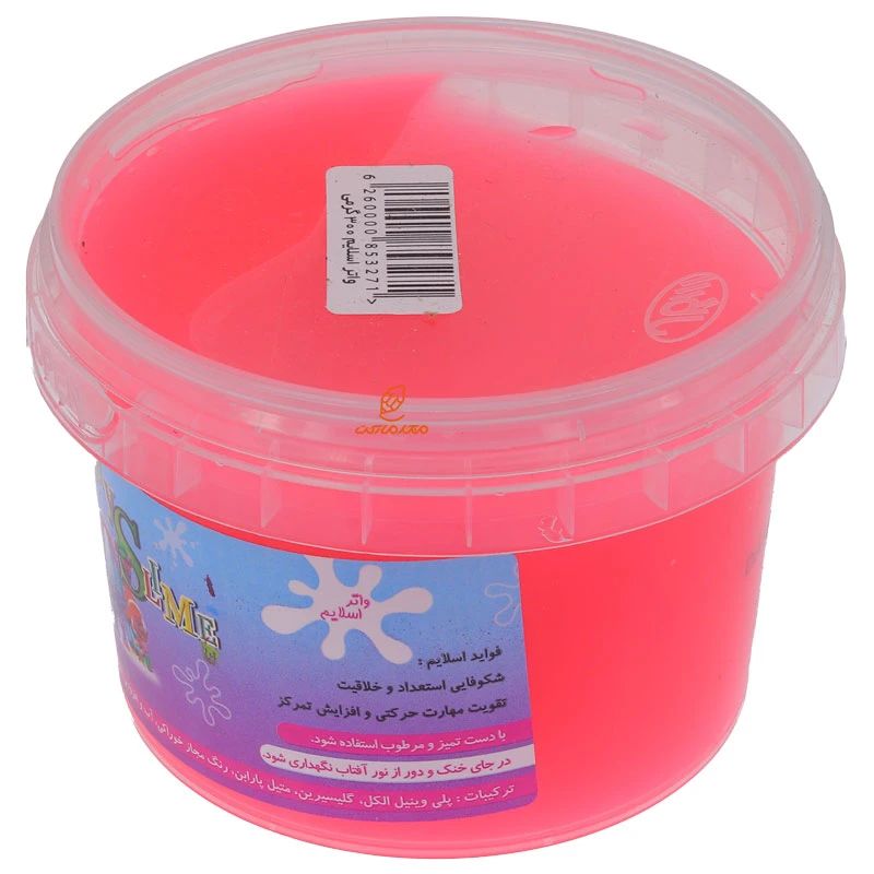 خمیر اسلایم اکلیلی نارنجی اودی ODDY (1)