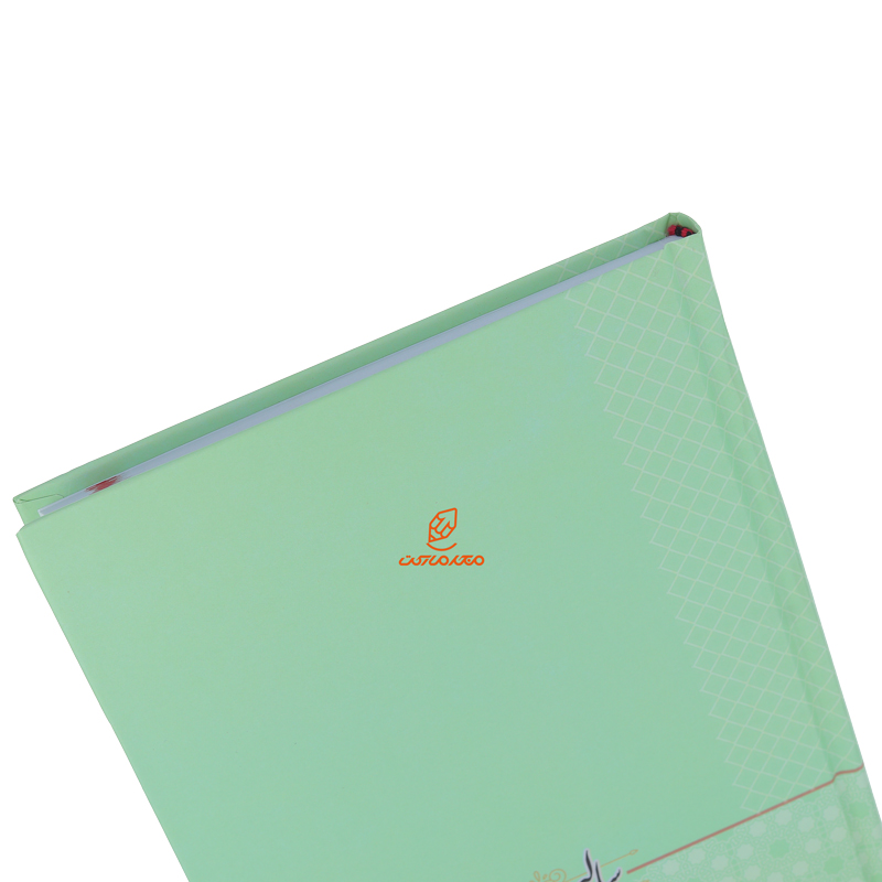 سالنامه (سررسید) 1403 سبز طرح دار لئون (4)