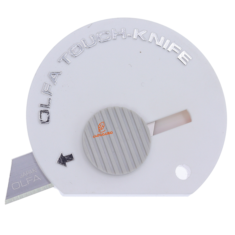 کاتر جیبی سفید مدل TK-4 الفا OLFA