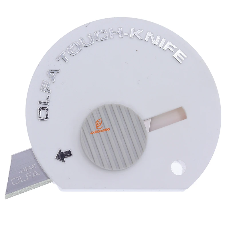 کاتر جیبی سفید مدل TK-4 الفا OLFA (1)