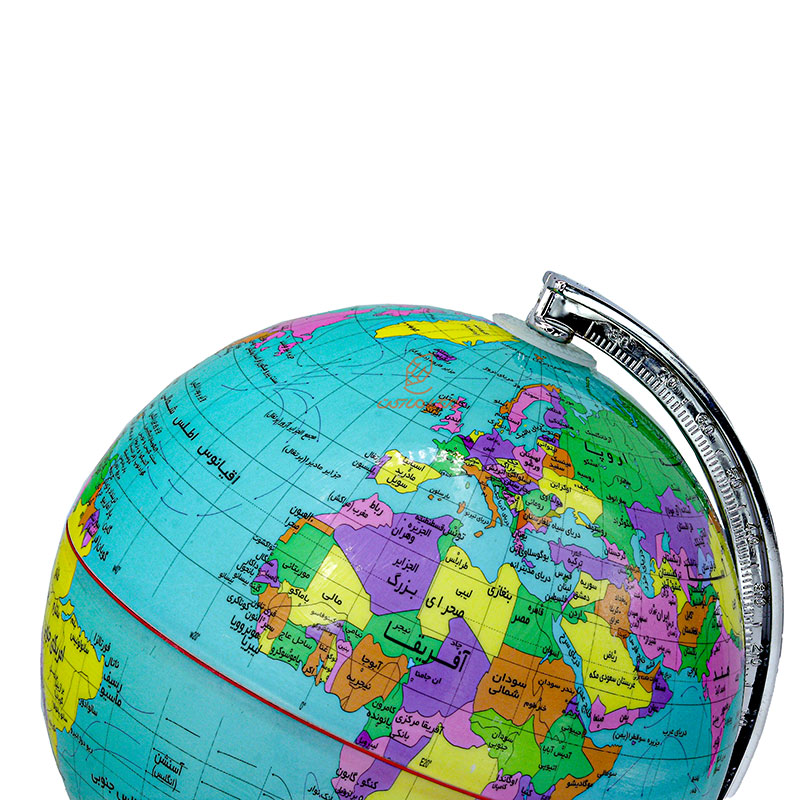 کره جغرافیا آبی چراغ دار سایز 20 کد 107 ایده1 (5)