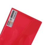 پوشه دکمه دار قرمز ملخی (نامه) EG61 لینومکس LINOMAX (4)