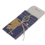 کادو پیچ پارچه ای طرح پرنده لوتوس (4)