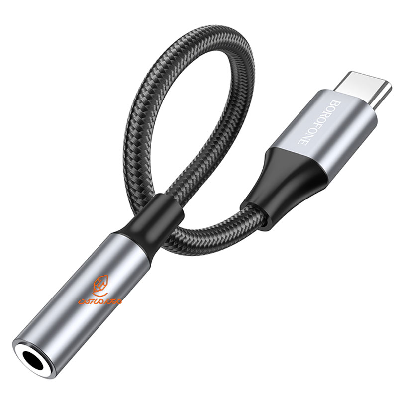 کابل تبدیل USB-C به جک 3.5 میلی متری مدل BV16 بروفون BOROFONE (7)