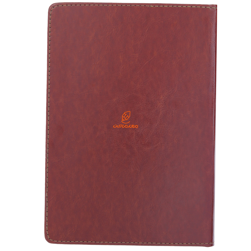 سالنامه (سررسید) 1403 ترمو قهوه ای لئون