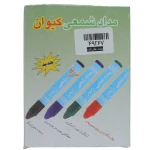 مداد شمعی (پاستل) کارتن نویسی کیوان (2)