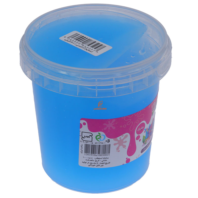 خمیر اسلایم یخی آبی اودی ODDY (3)