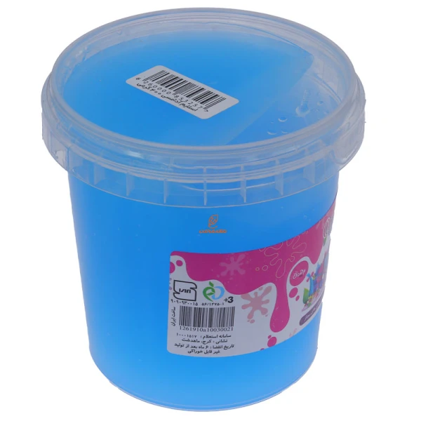 خمیر اسلایم یخی آبی اودی ODDY (3)