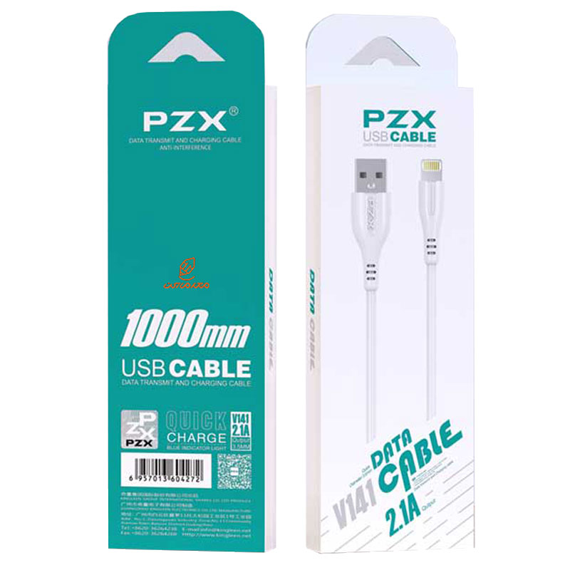 کابل شارژ iphone مدل V141 پی زد ایکس PZX11 (6)