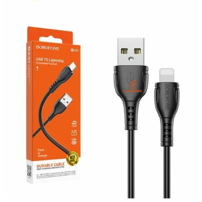 کابل شارژ iphone مدل BX51 بروفون BOROFONE (6)