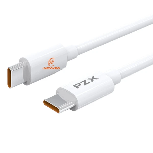 کابل شارژ USB-C به USB-C مدل V192C پی زد ایکس PZX (7)