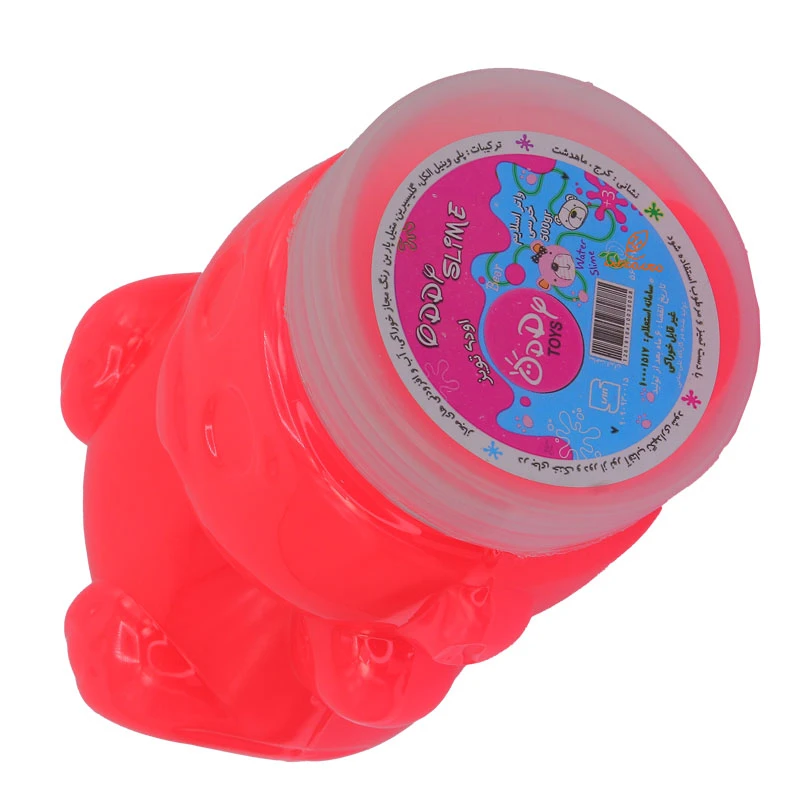 واتر اسلایم خرسی گلبهی اودی تویز ODDY TOYS (6)