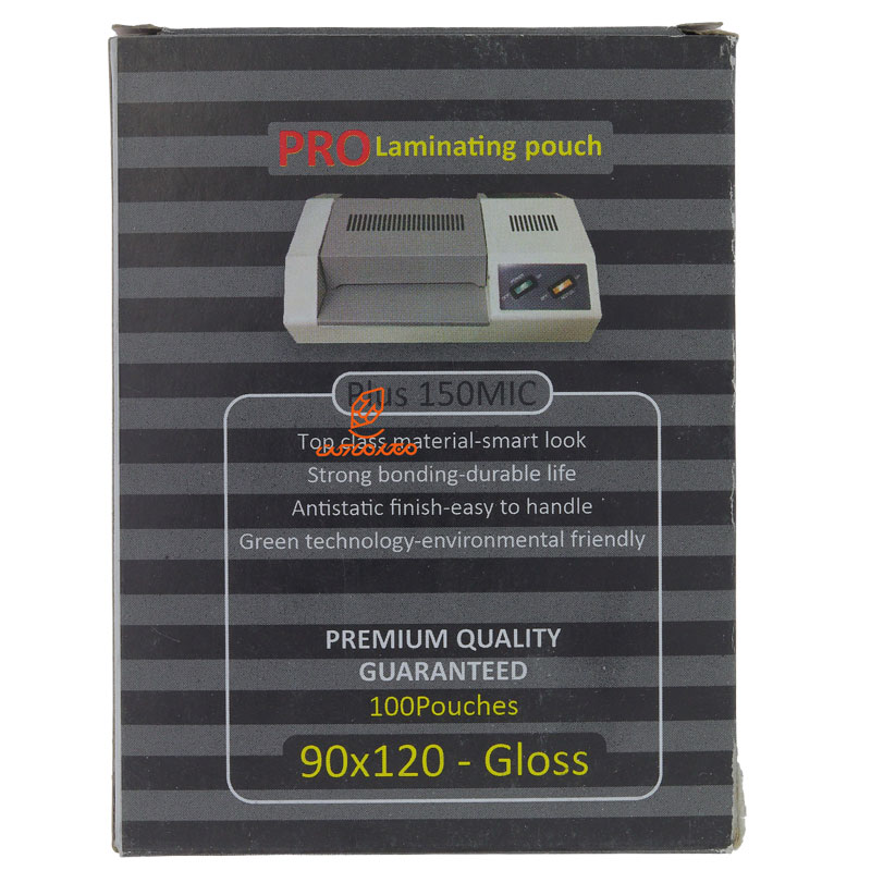 طلق پرس شیت لمینت شفاف 150 میکرون PRO (3)