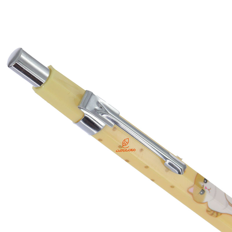 اتود 0.5 زرد طرح گربه مدل جی دو میکرو MICRO (1)