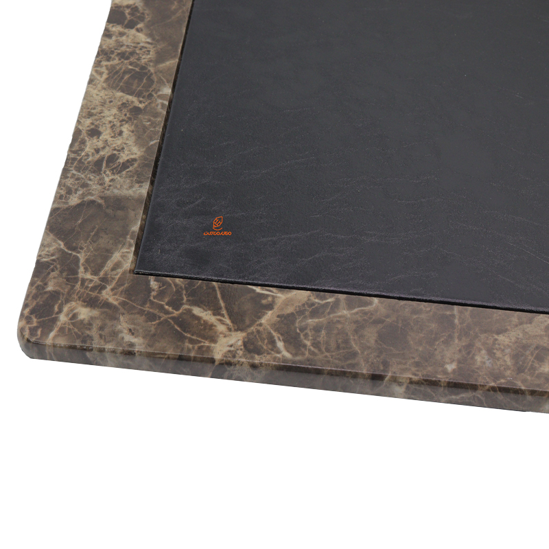 ست رومیزی مدیریتی 9 تکه طرح سنگ تیره مدل P310 قائم (4)