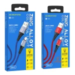 کابل شارژ TYPE-C مدل BU25 بروفون BOROFONE (5)