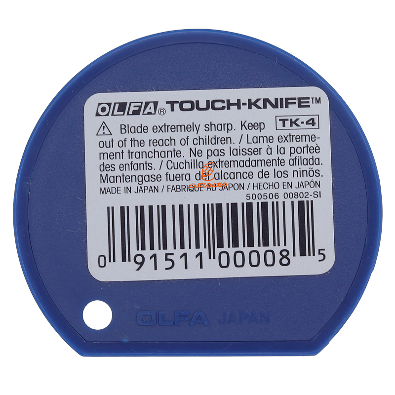 کاتر جیبی سرمه ای مدل TK-4 الفا OLFA (3)