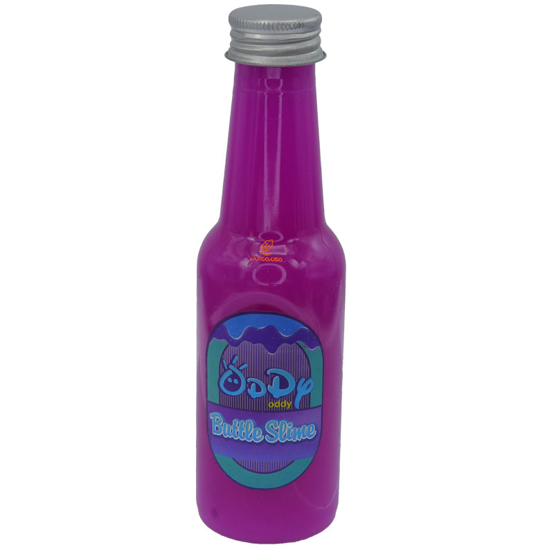 خمیر اسلایم بنفش مدل باتل اودی ODDY