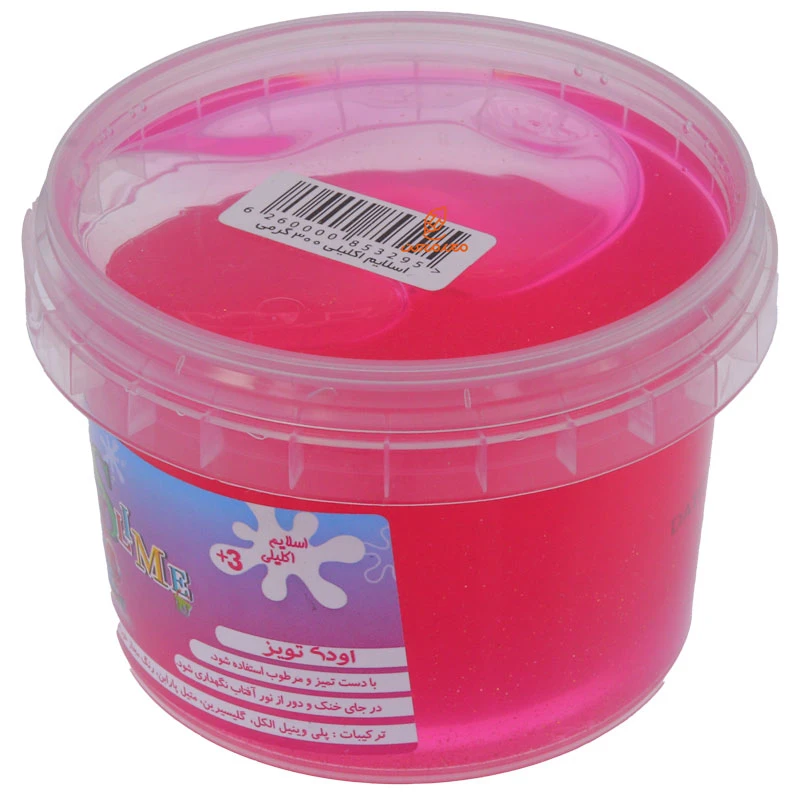 خمیر اسلایم اکلیلی قرمز اودی ODDY (4)