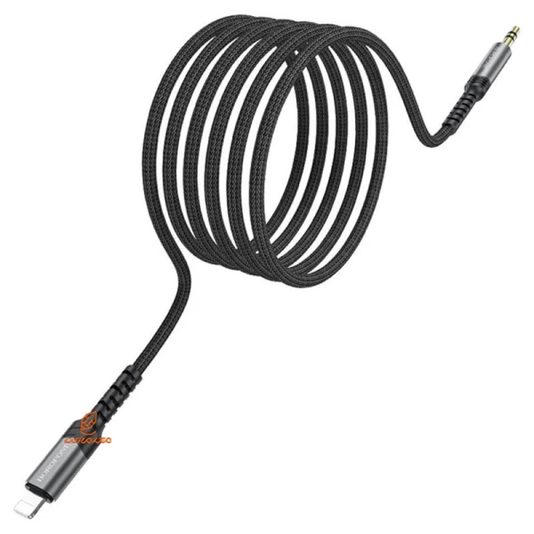 کابل تبدیل لایتنینگ به AUX مدل BL15 بروفون BOROFONE (5)