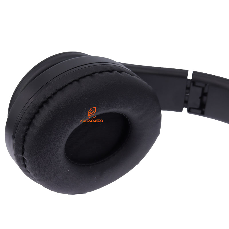 هدفون بلوتوثی مدل B39 گربه ای مشکی CAT EAR (6)