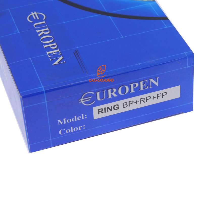 ست خودکار، خودنویس و روان نویس مشکی یوروپن مدل رینگ RING (2)