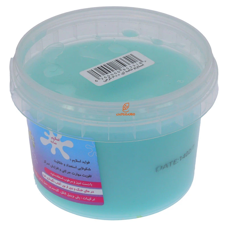 خمیر اسلایم اکلیلی فیروزه ای اودی ODDY (4)