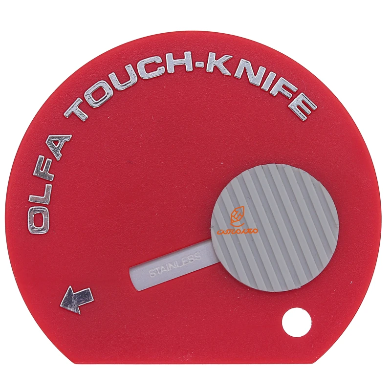 کاتر جیبی قرمز مدل TK-4 الفا OLFA (2)