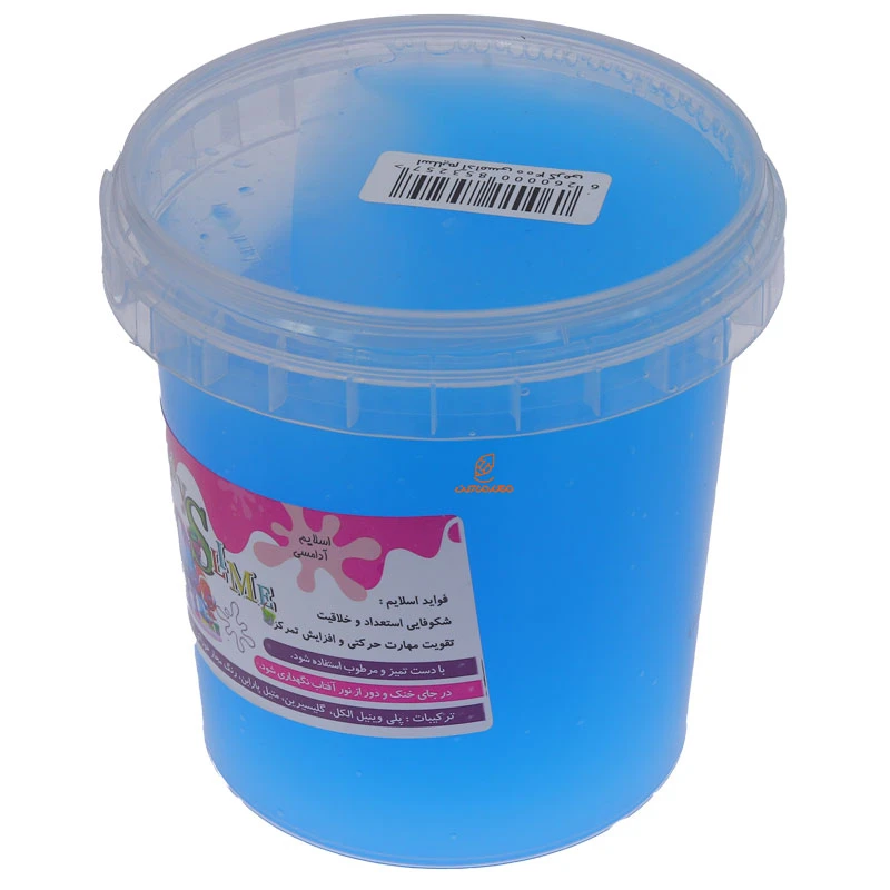 خمیر اسلایم یخی آبی اودی ODDY (4)
