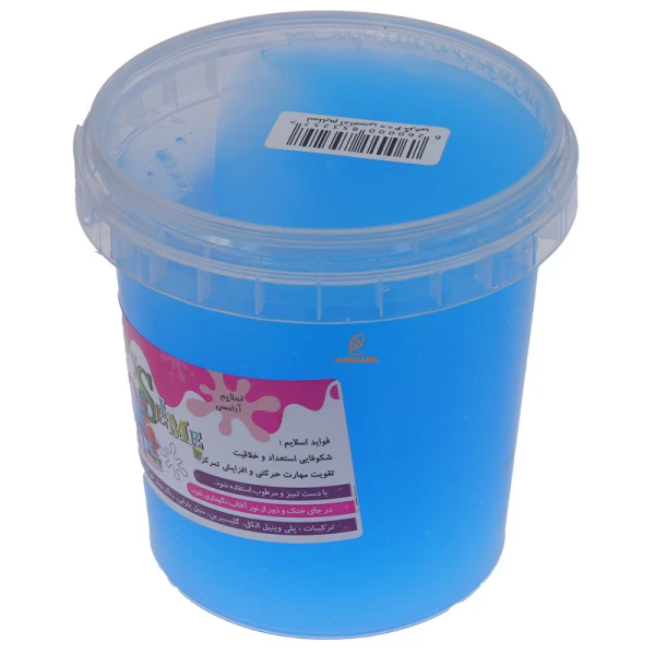 خمیر اسلایم یخی آبی اودی ODDY (4)