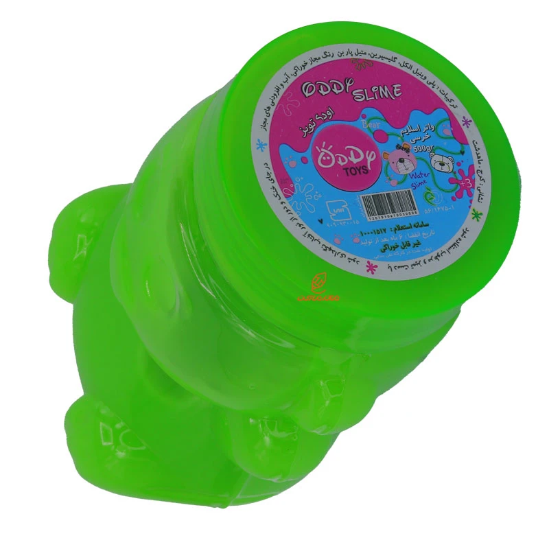 واتر اسلایم خرسی سبز اودی تویز ODDY TOYS (5)