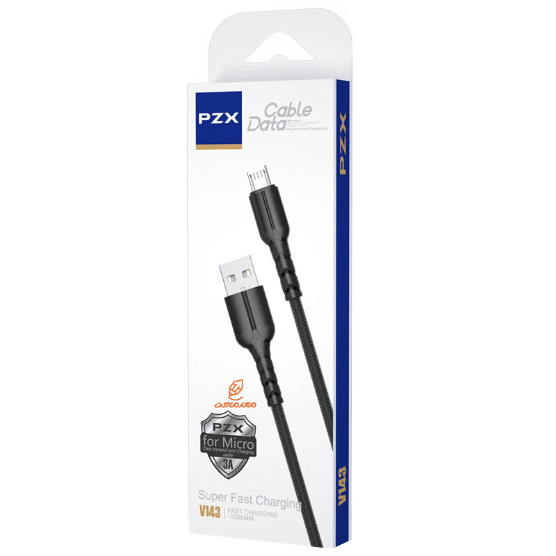 کابل شارژ MICRO مدل V143 پی زد ایکس PZX (6)