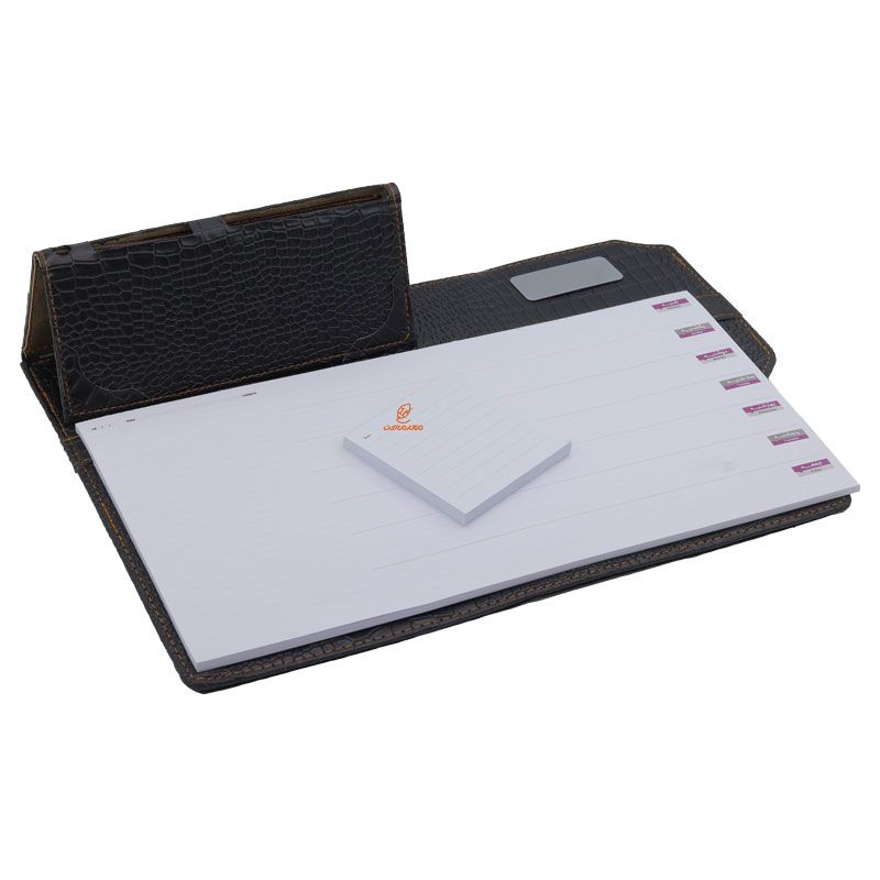 تقویم رومیزی بزرگ پلاک دار مدل زیردستی سپهر