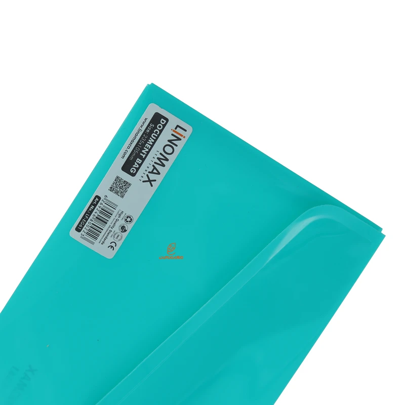 پوشه دکمه دار سبز ملخی (نامه) EG61 لینومکس LINOMAX (4)