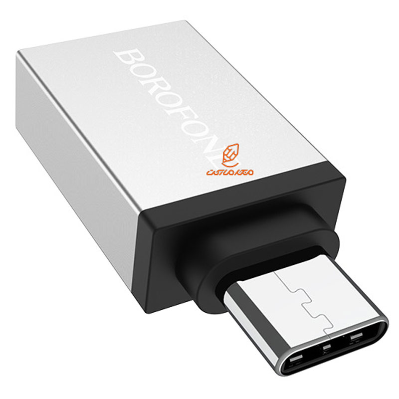 مبدل OTG USB-C مدل BV3 بروفون BOROFONE (4)