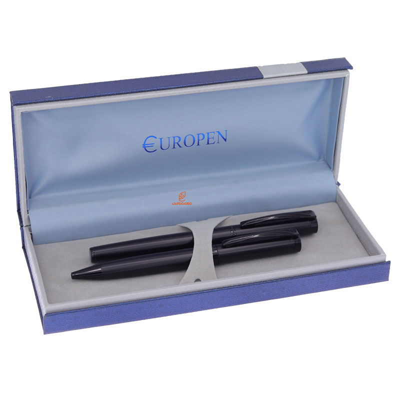 ست خودکار و روان نویس مشکی یوروپن مدل جاسپر JASPER