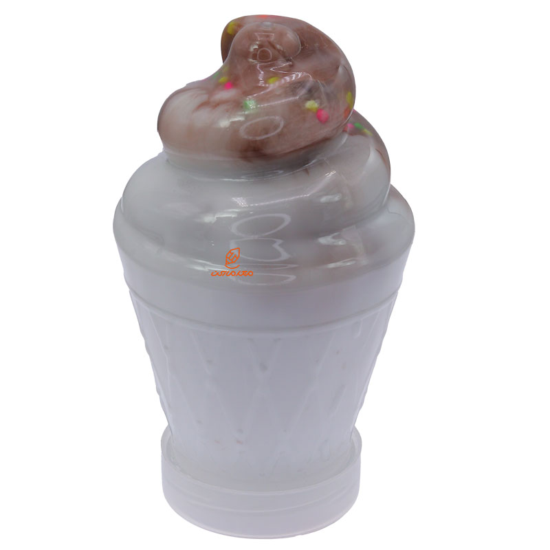 خمیر اسلایم سفید مدل بستنی اودی ODDY (2)